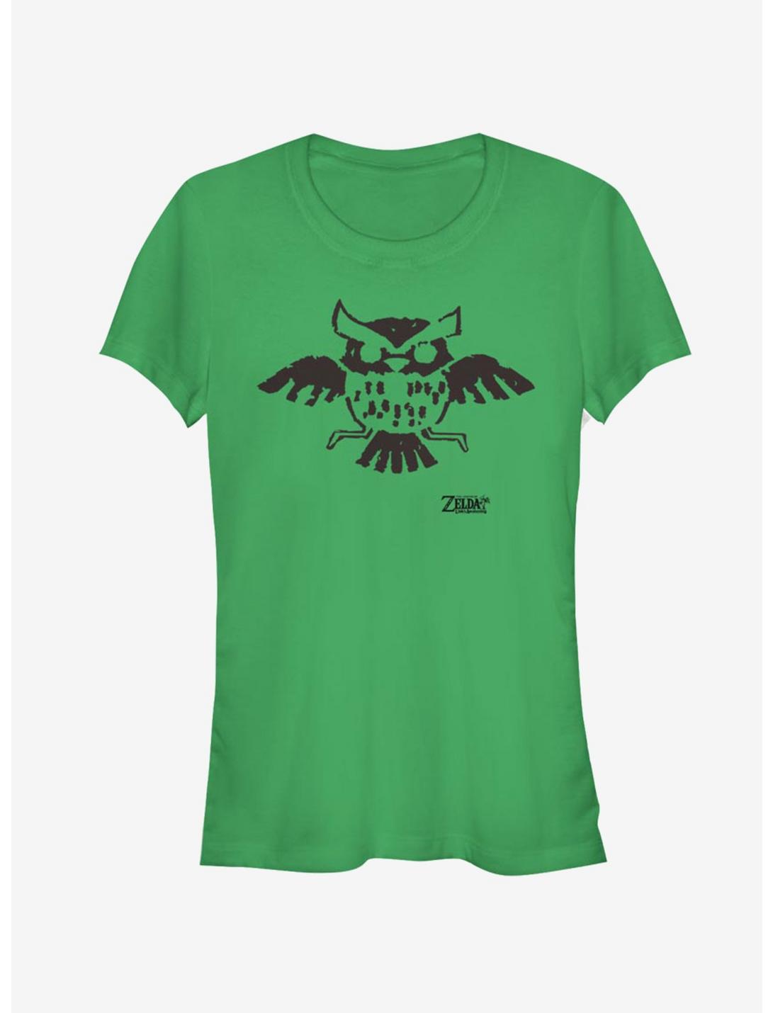 Nintendo The Legend of Zelda: Link's Awakening Owl Glyph Girls T-Shirt