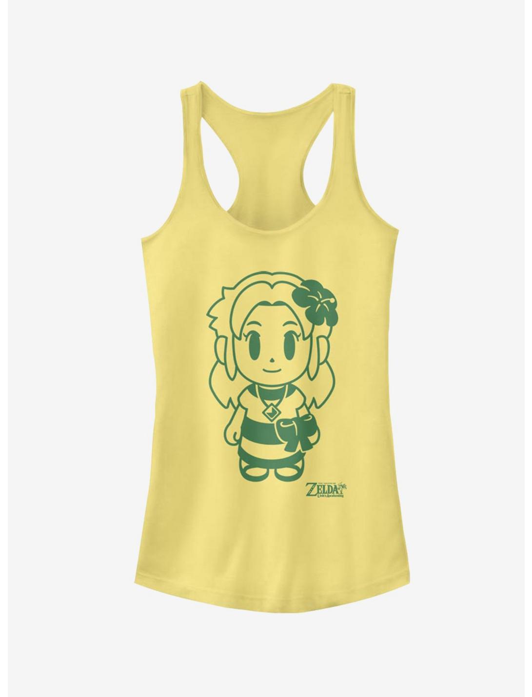 T-shirt Fille Avatar Miran Contour Nintendo The Legend of Zelda: Link's Awakening