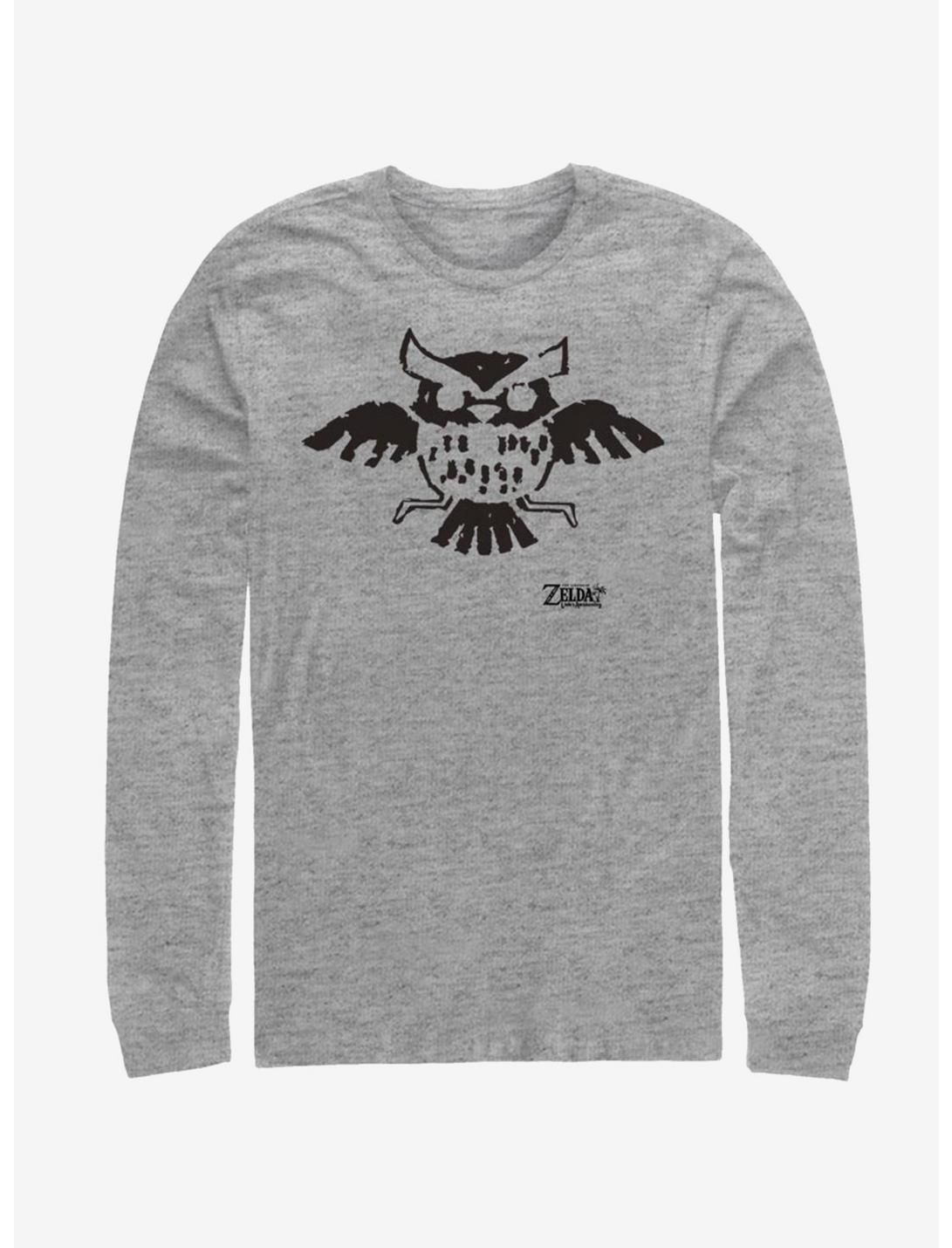 Nintendo The Legend of Zelda: Link's Awakening Owl Glyph Long-Sleeve T-Shirt