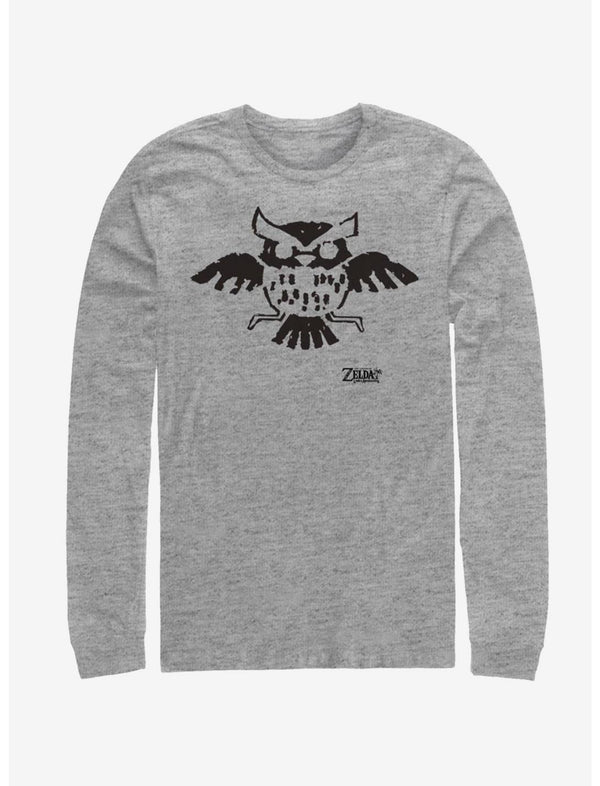 Nintendo The Legend of Zelda: Link's Awakening Owl Glyph Long-Sleeve T-Shirt
