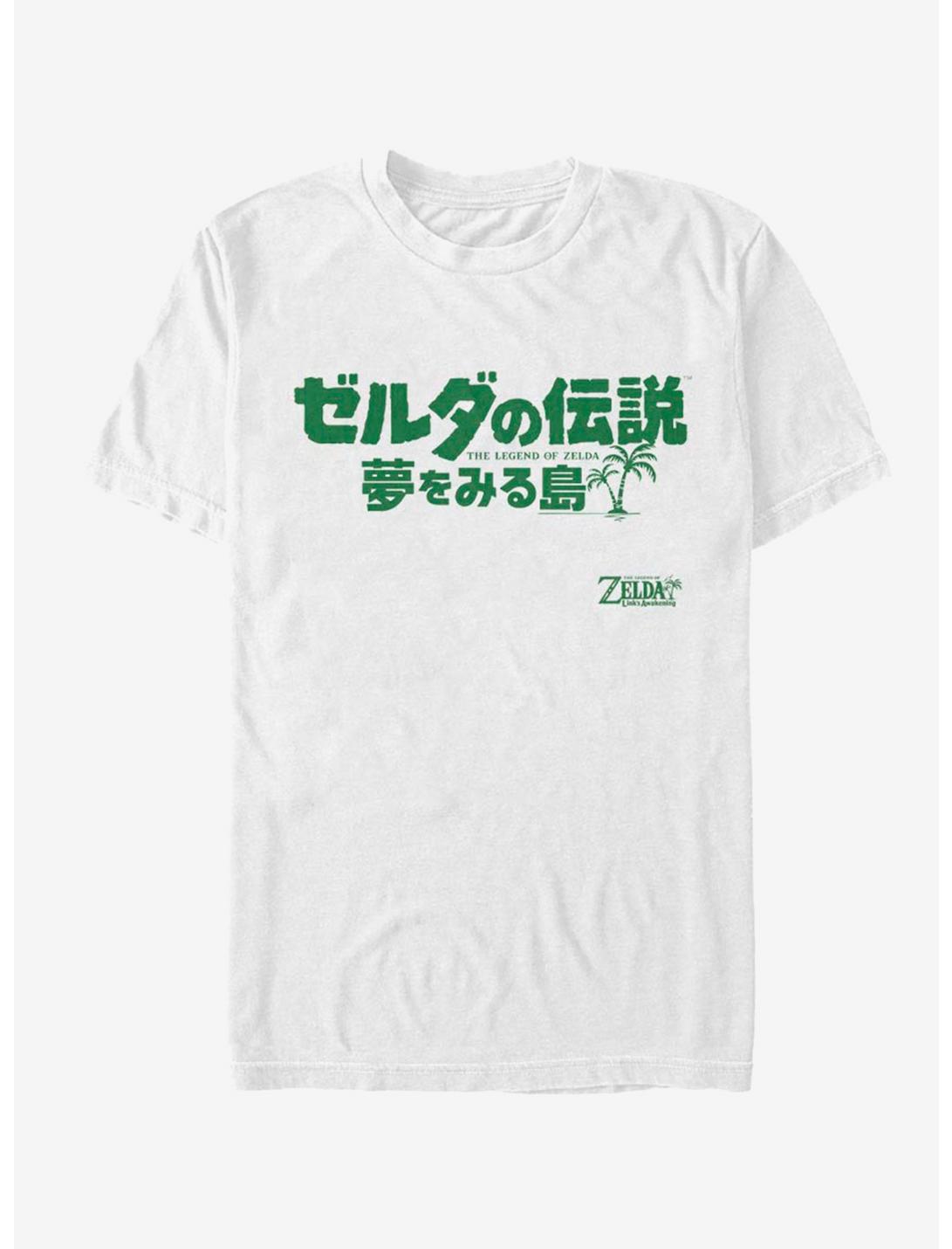 Nintendo The Legend of Zelda: Link's Awakening Hylian Shield T-Shirt