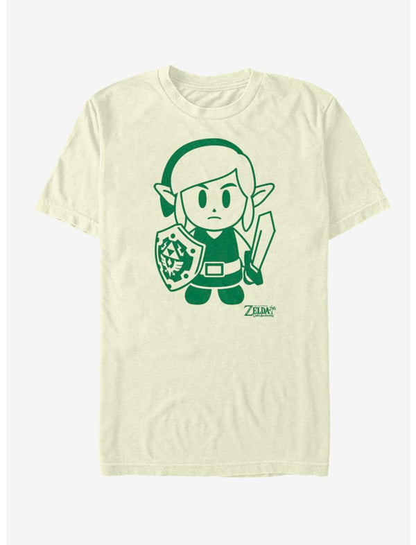 Nintendo The Legend of Zelda: Link's Awakening Link Avatar Outline T-Shirt