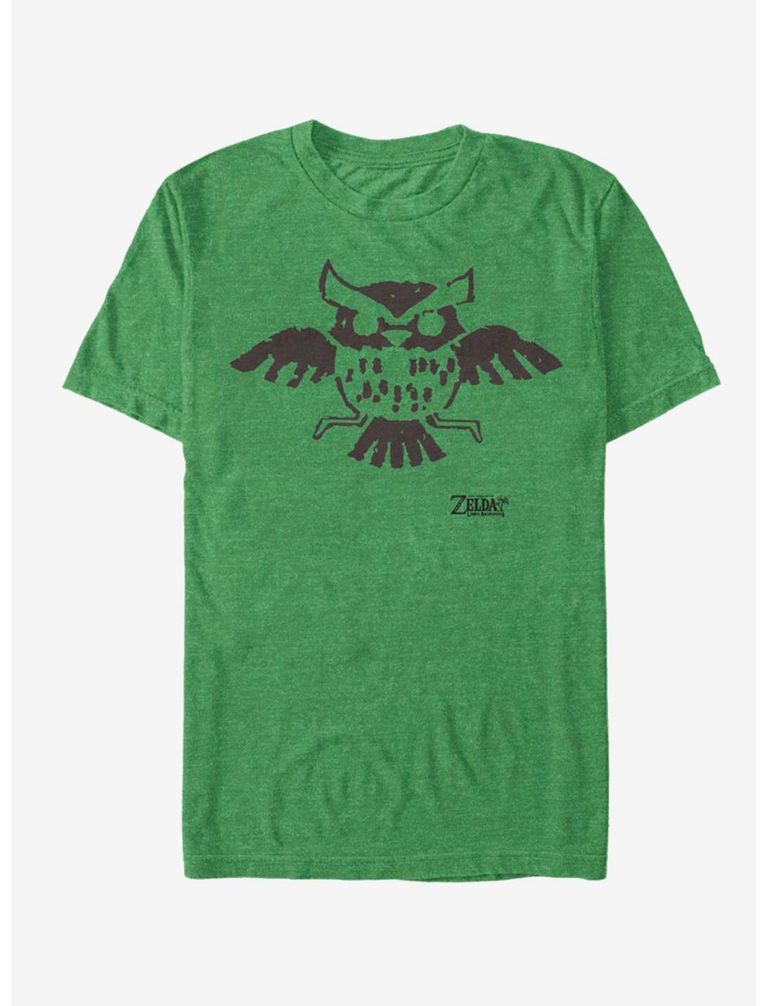 T-shirt Nintendo The Legend of Zelda: Link's Awakening - Hibou et Glyphe