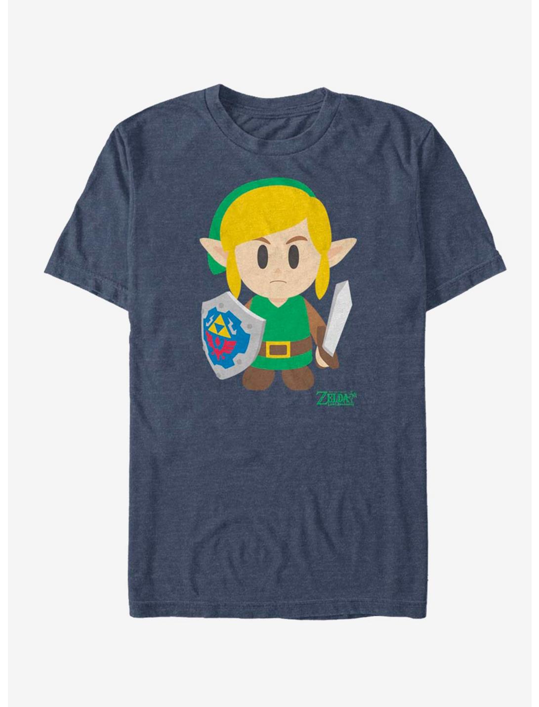 Nintendo The Legend of Zelda: Link's Awakening Link Avatar Color T-Shirt