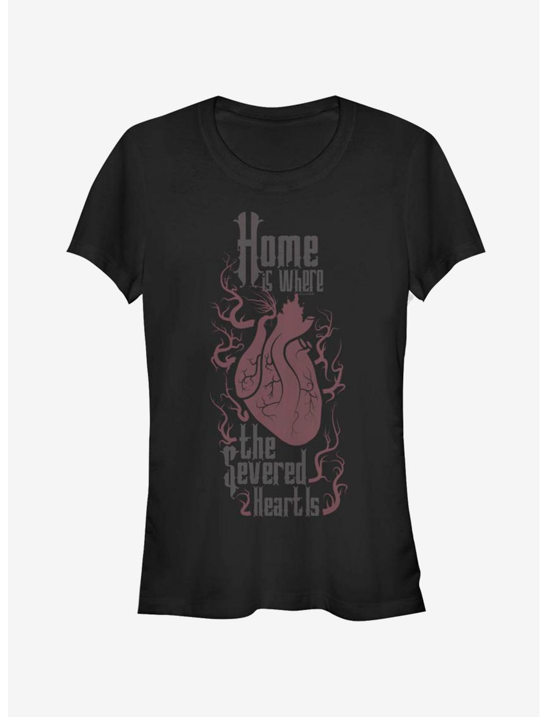 The Addams Family Heart And Home Girls T-Shirt