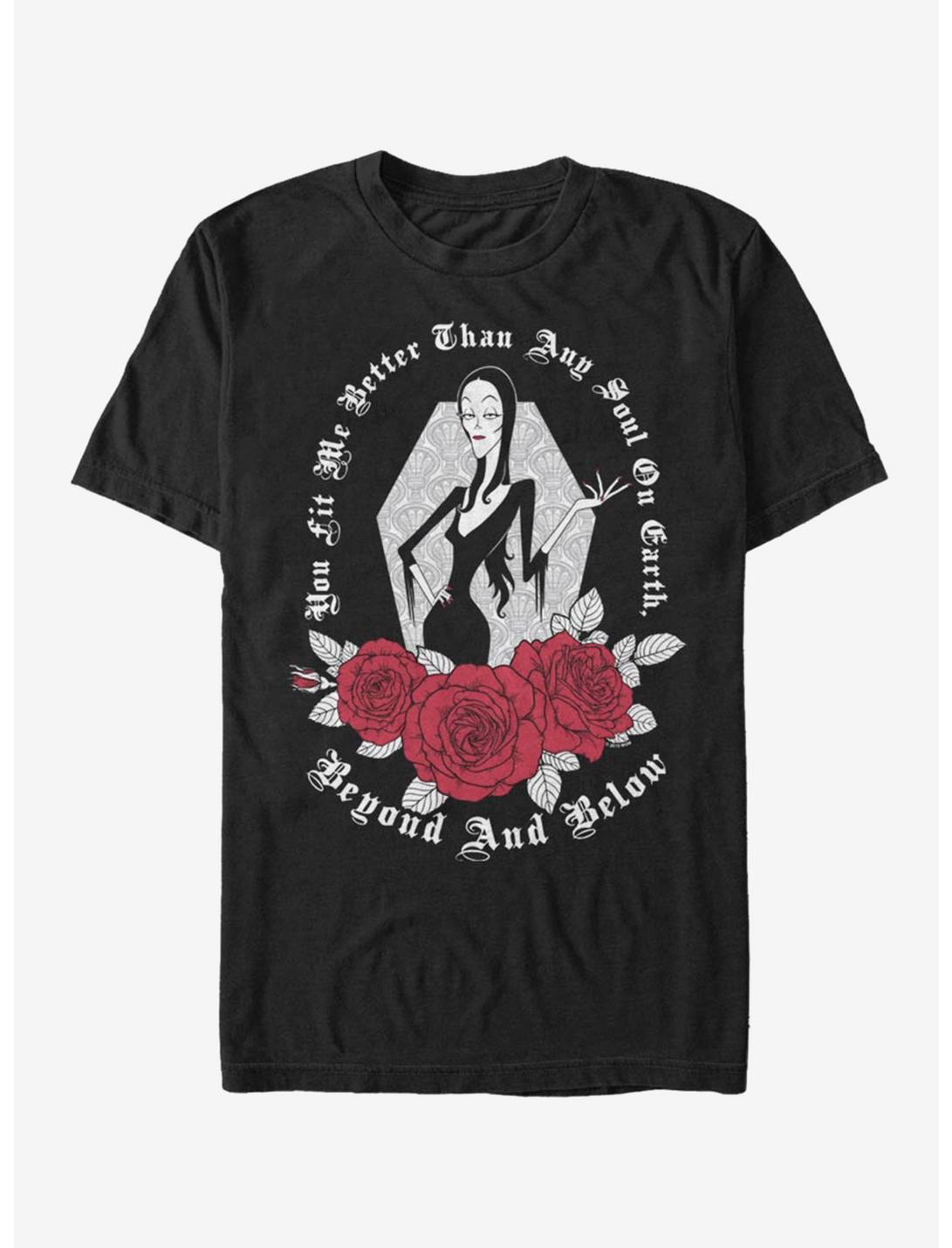 The Addams Family Morticia Soul T-Shirt