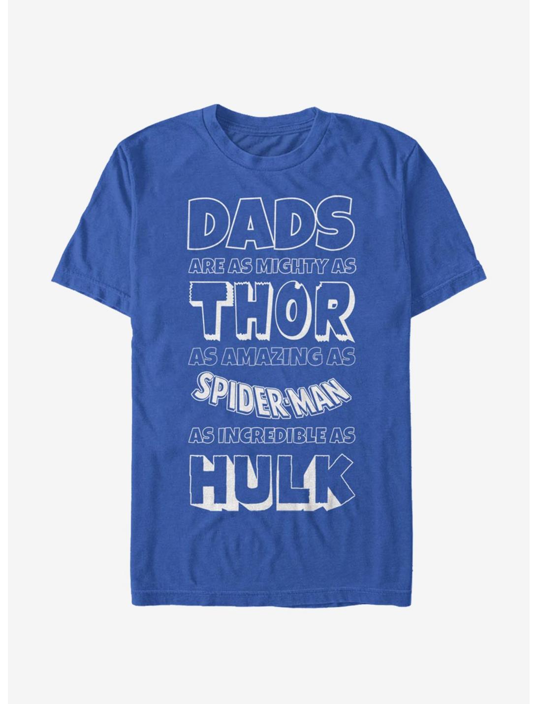 Marvel Marvel Dads T-Shirt