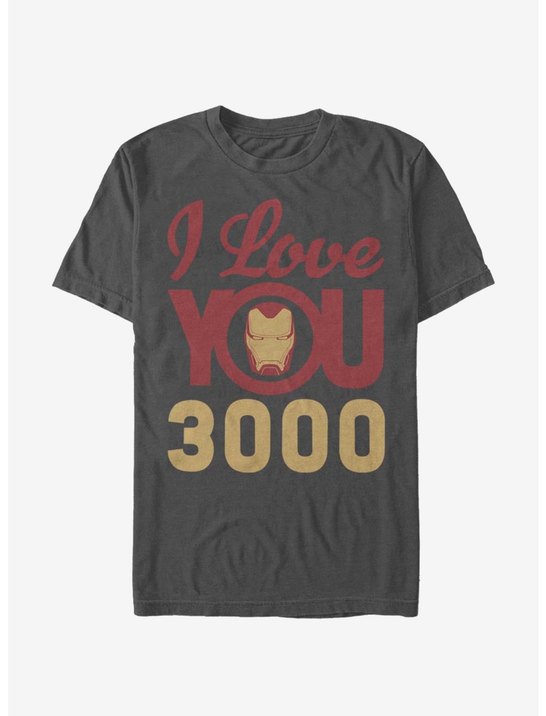Marvel Avengers: Endgame 3000 Icon Face T-Shirt