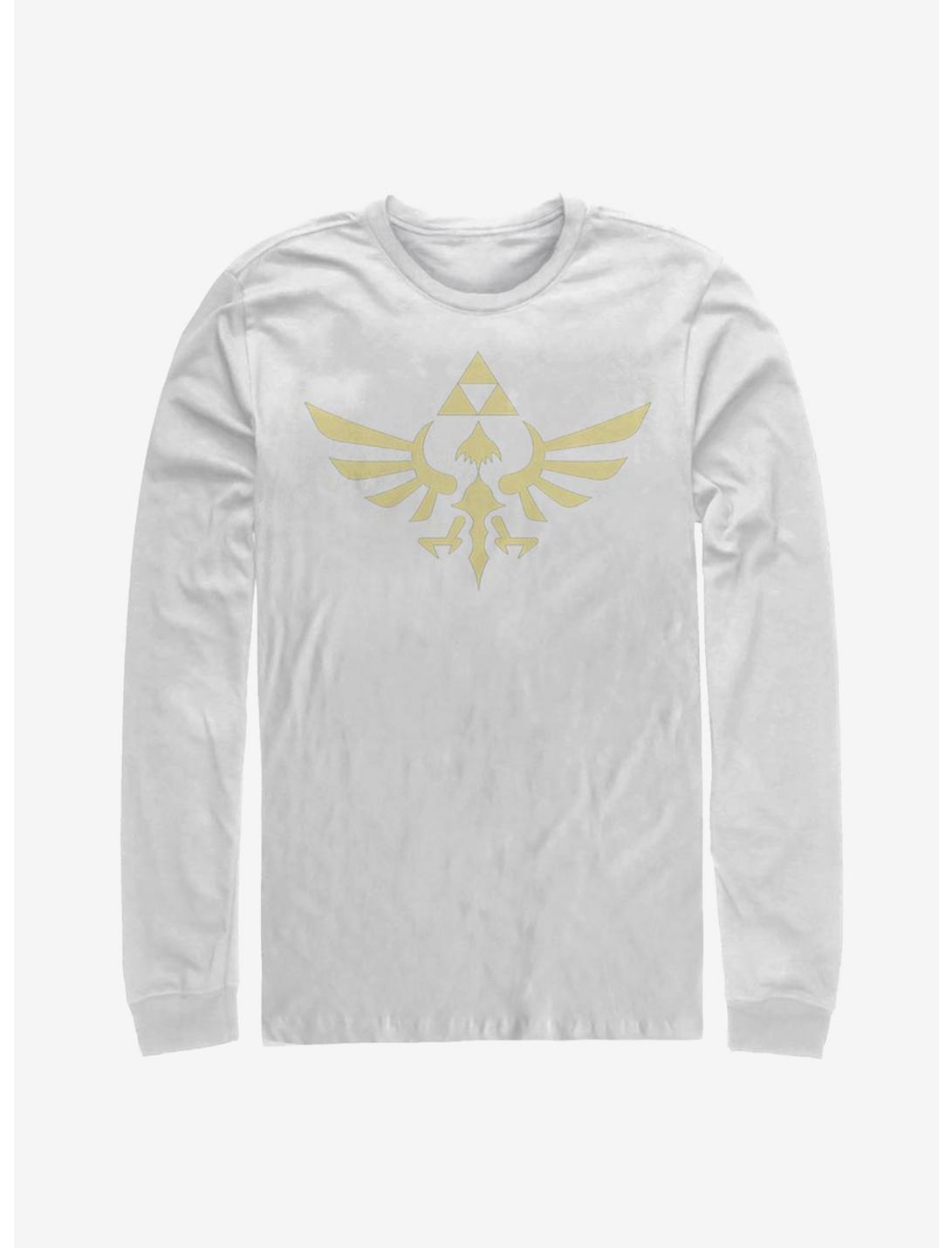 Nintendo The Legend of Zelda Triumphant Triforce Long-Sleeve T-Shirt