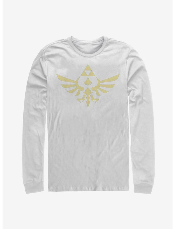 Nintendo The Legend of Zelda Triumphant Triforce Long-Sleeve T-Shirt