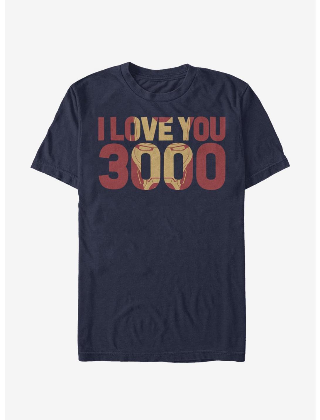 Marvel Avengers: Endgame Love You 3000 T-Shirt