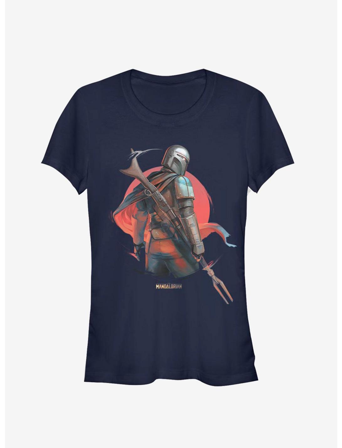 Star Wars The Mandalorian Mandalorian Sunrise Girls T-Shirt