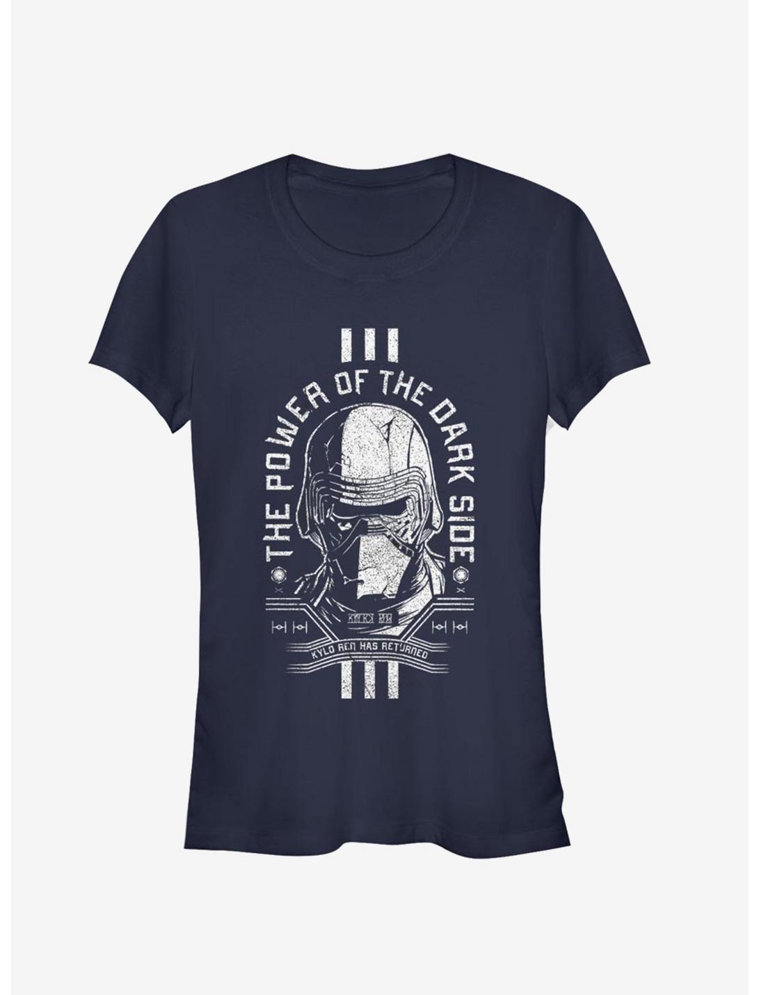 T-shirt Fille Star Wars Épisode IX L'Ascension de Skywalker Dark Power