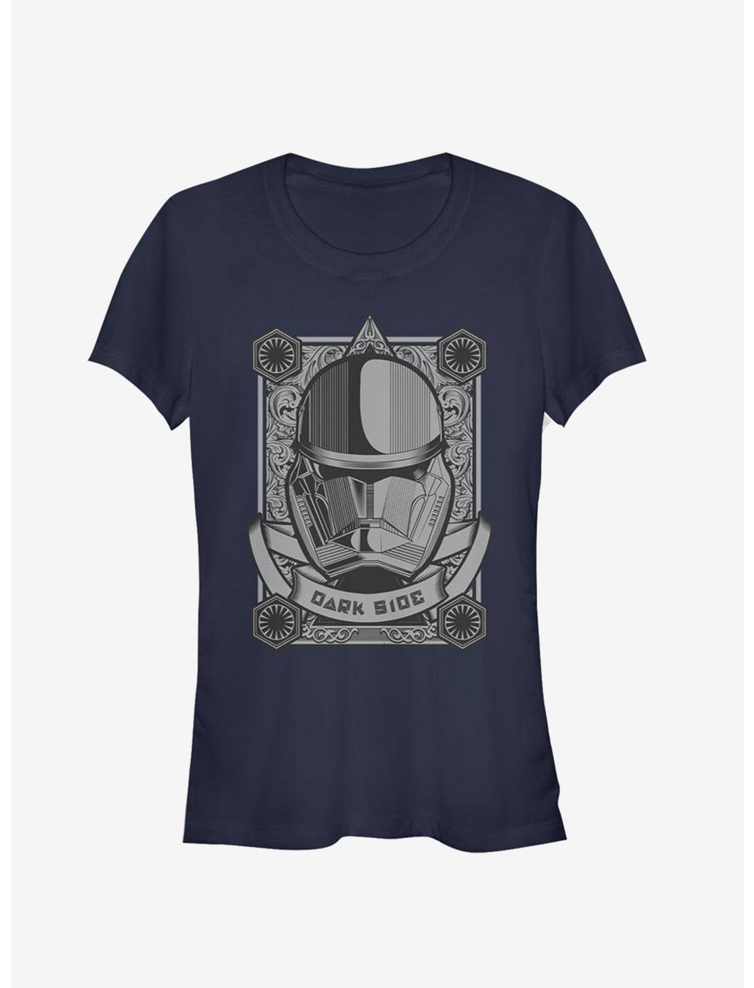 T-shirt Filles Star Wars Épisode IX L'Ascension De Skywalker Soldat Détaillé