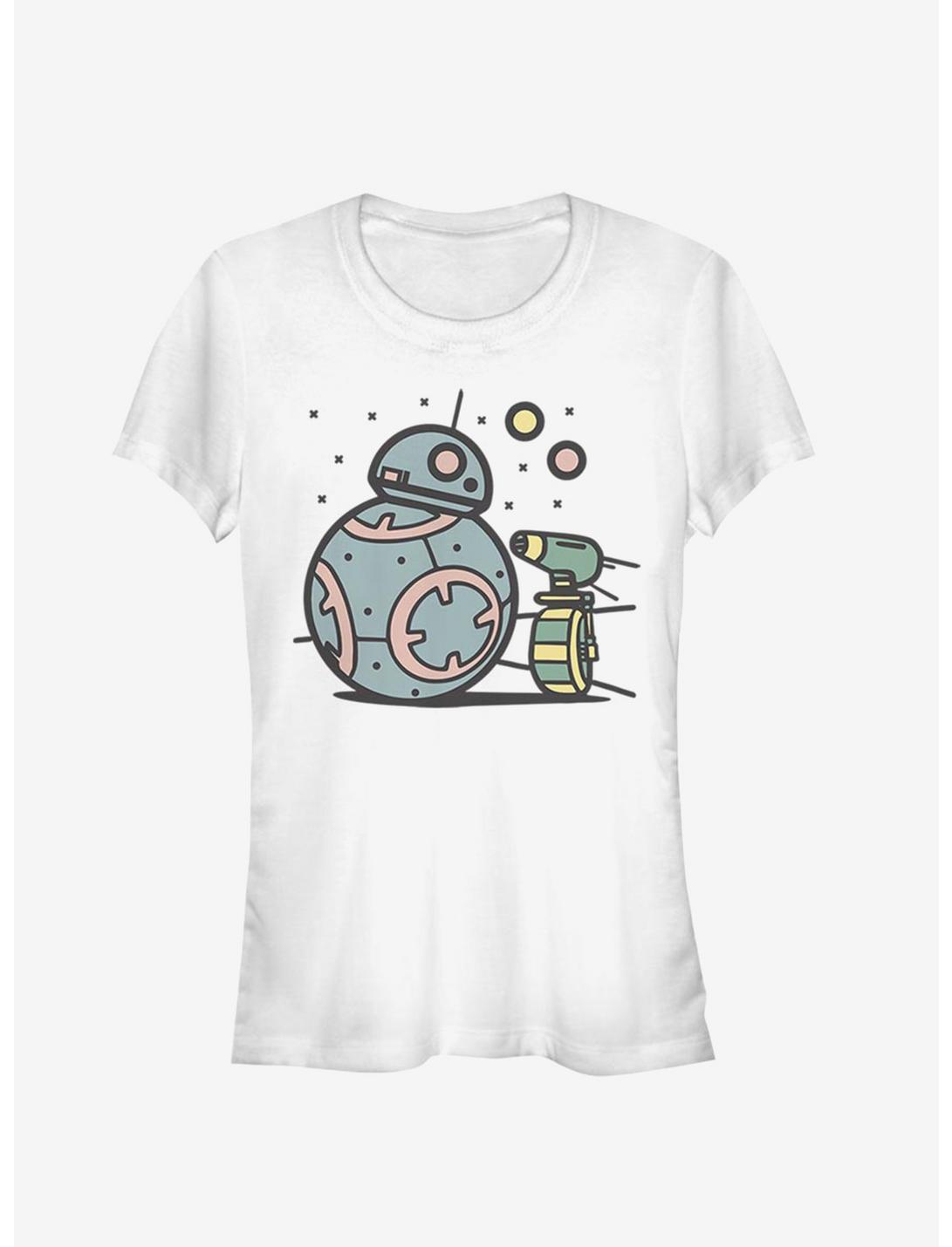 Star Wars Episode IX The Rise Of Skywalker Droid Team Girls T-Shirt