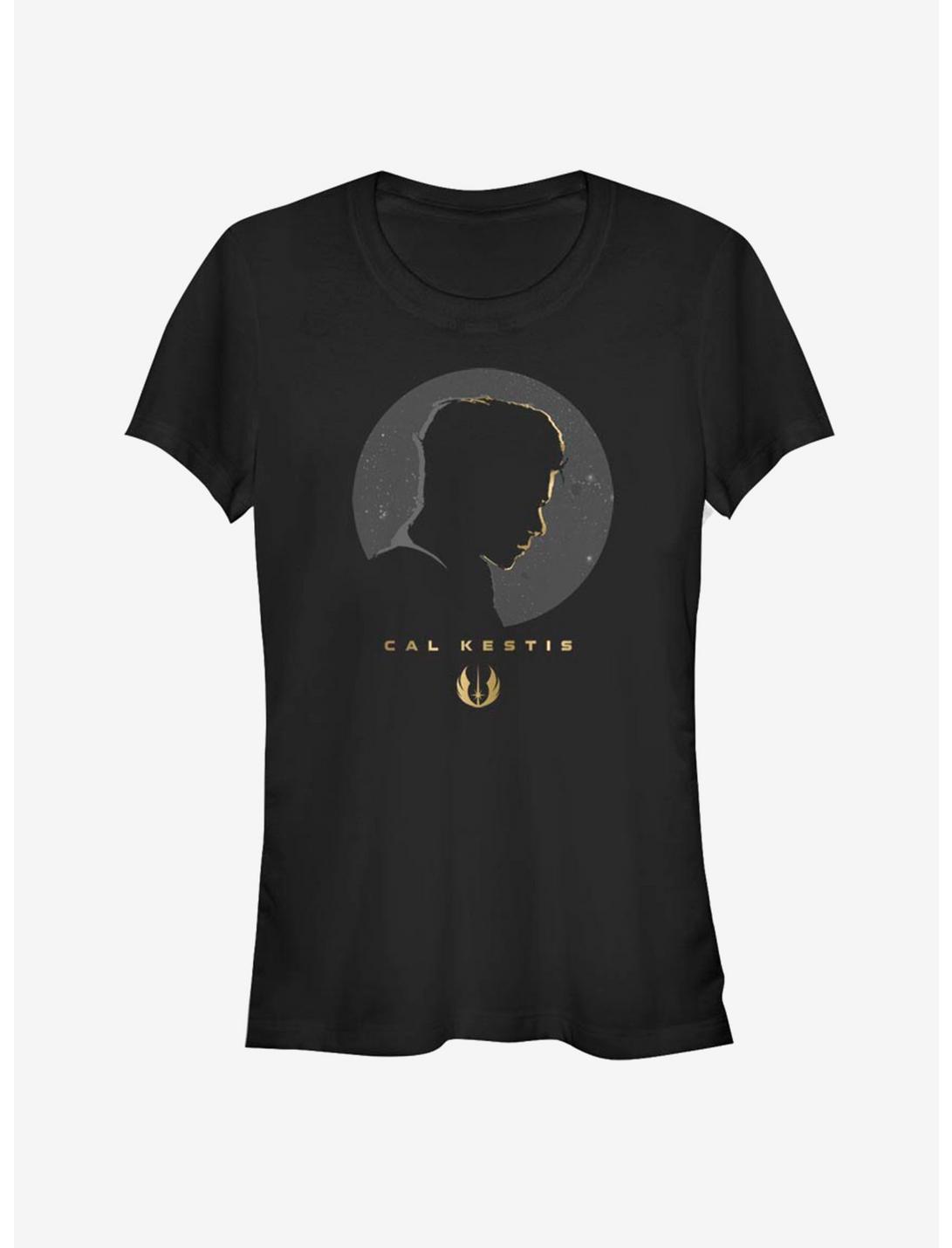 Star Wars Jedi: Fallen Order Cal Kestis Gold Girls T-Shirt