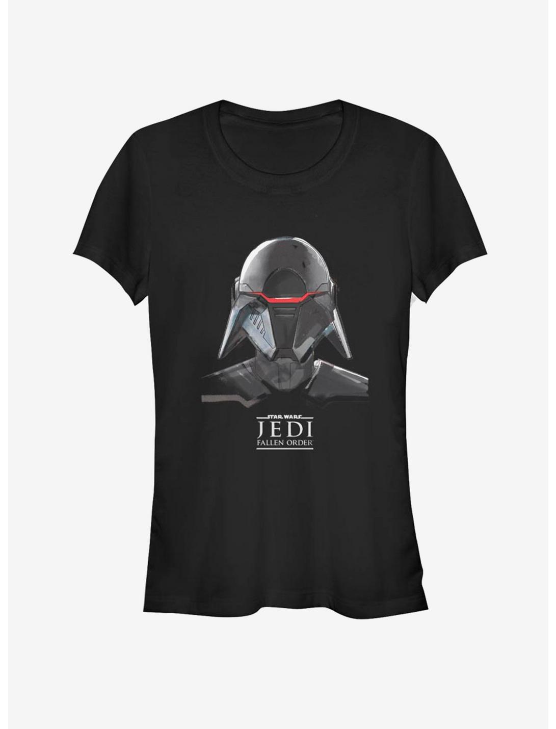 Star Wars Jedi: Fallen Order Inquisitor Mask Girls T-Shirt