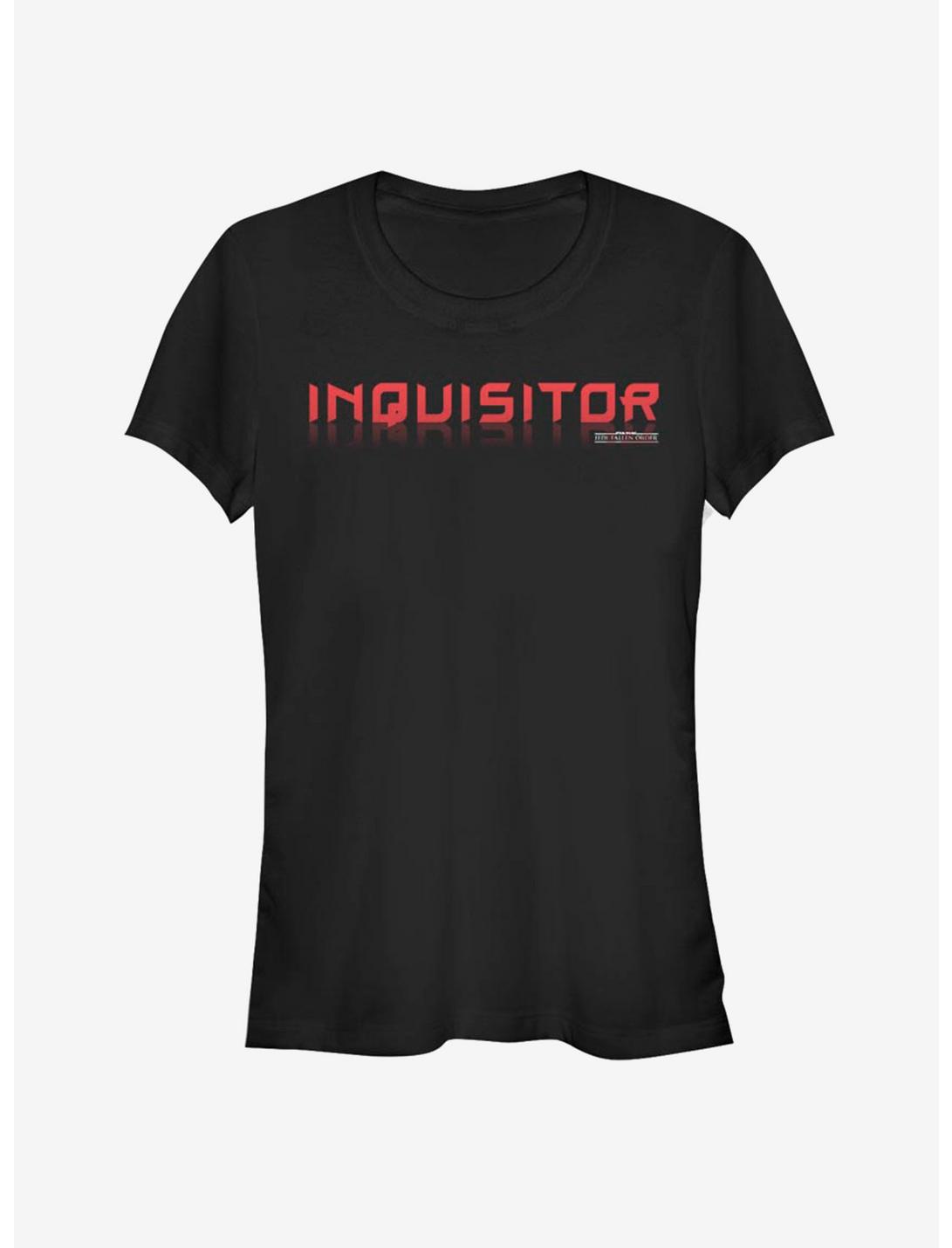 Star Wars Jedi: Fallen Order Inquisitor Wars Girls T-Shirt