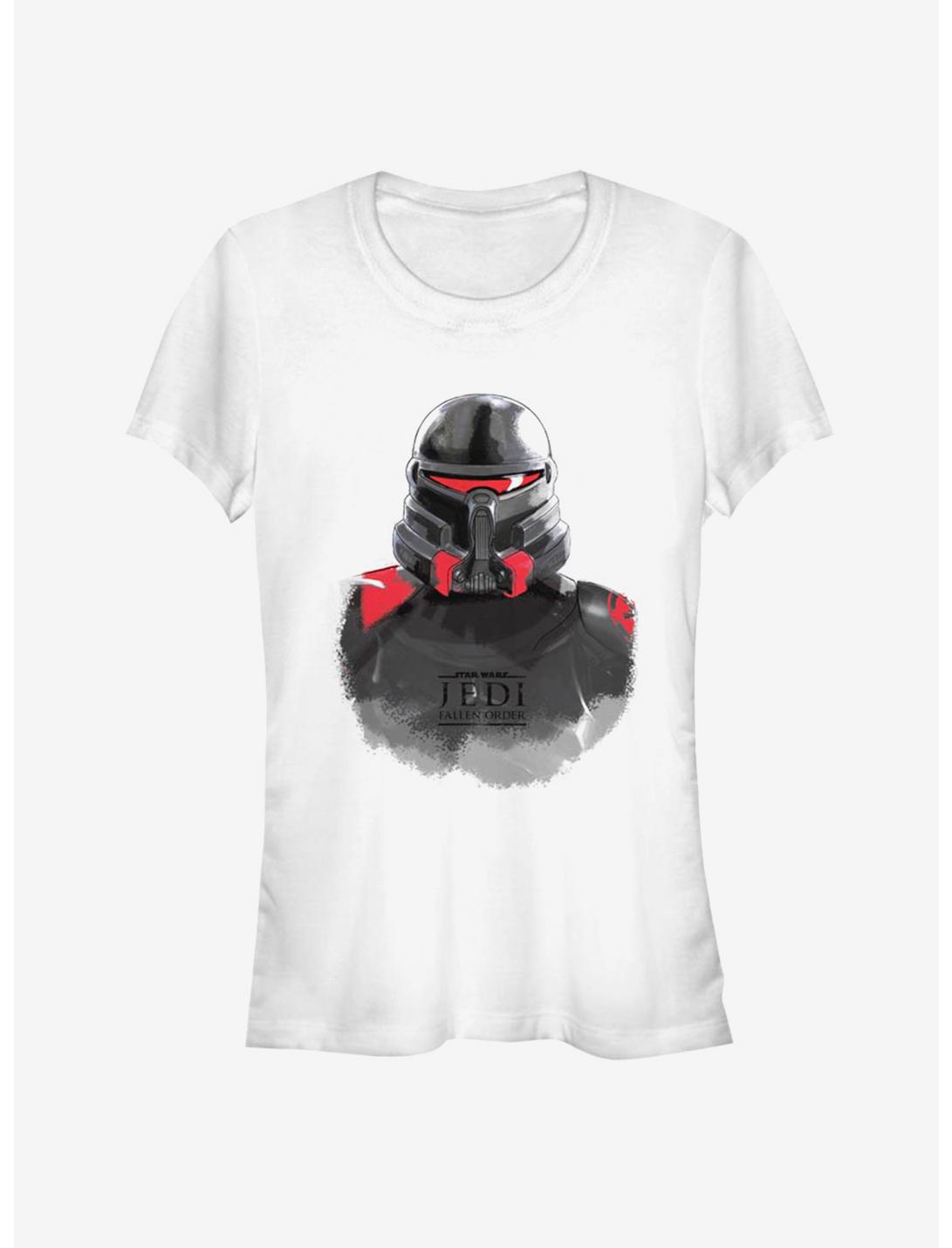 Star Wars Jedi: Fallen Order Purge Trooper Mask Girls T-Shirt
