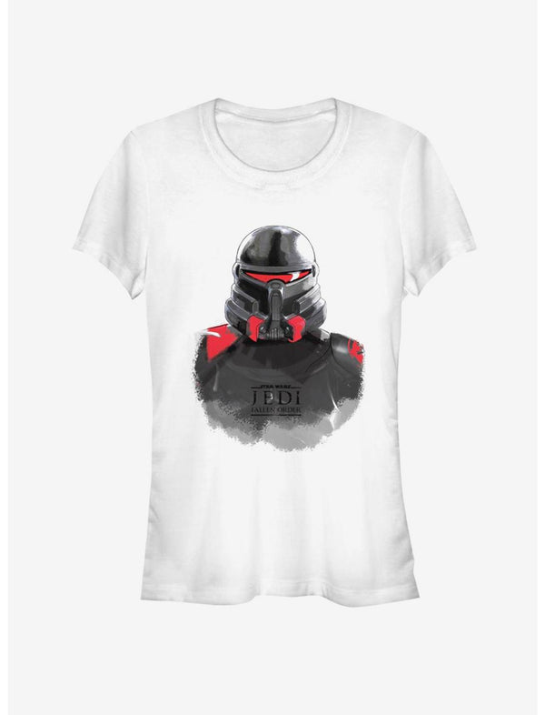 Star Wars Jedi: Fallen Order Purge Trooper Mask Girls T-Shirt