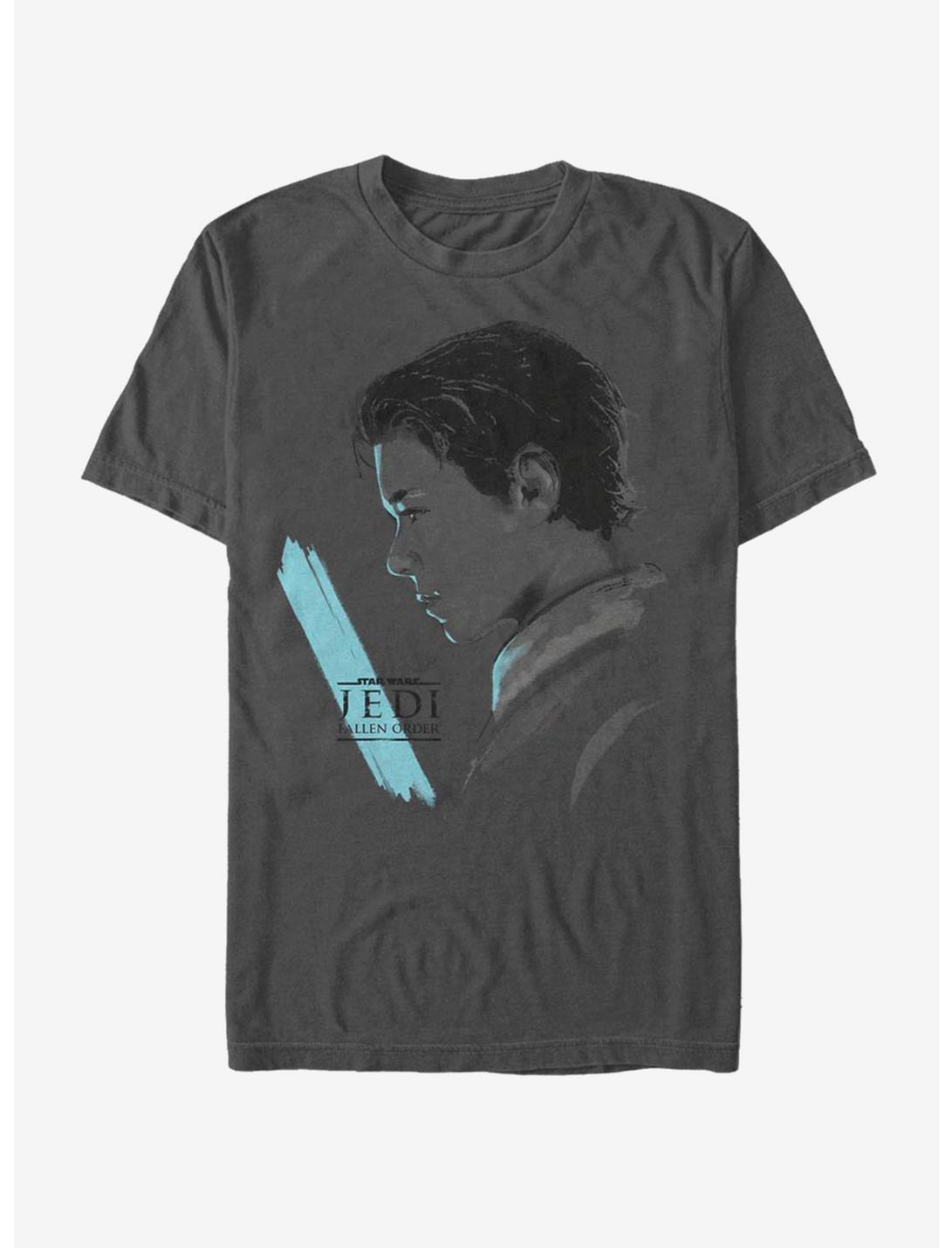 T-shirt Star Wars Jedi: Fallen Order Sabre Bleu