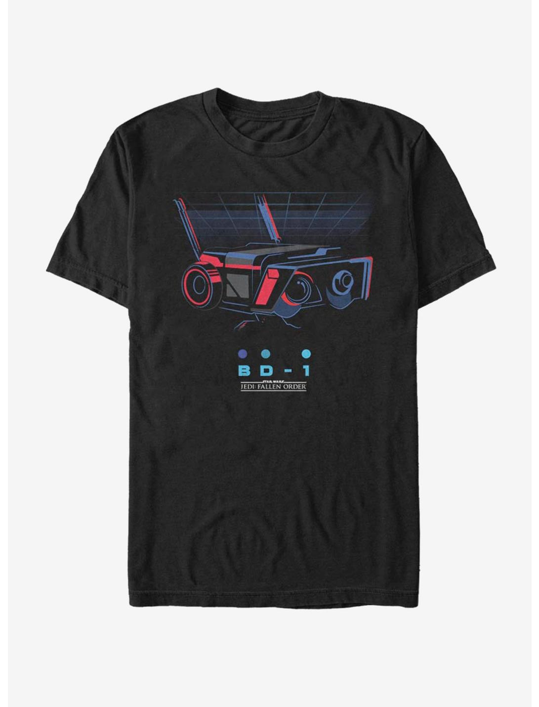 Star Wars Jedi: Fallen Order Retro Robot T-Shirt