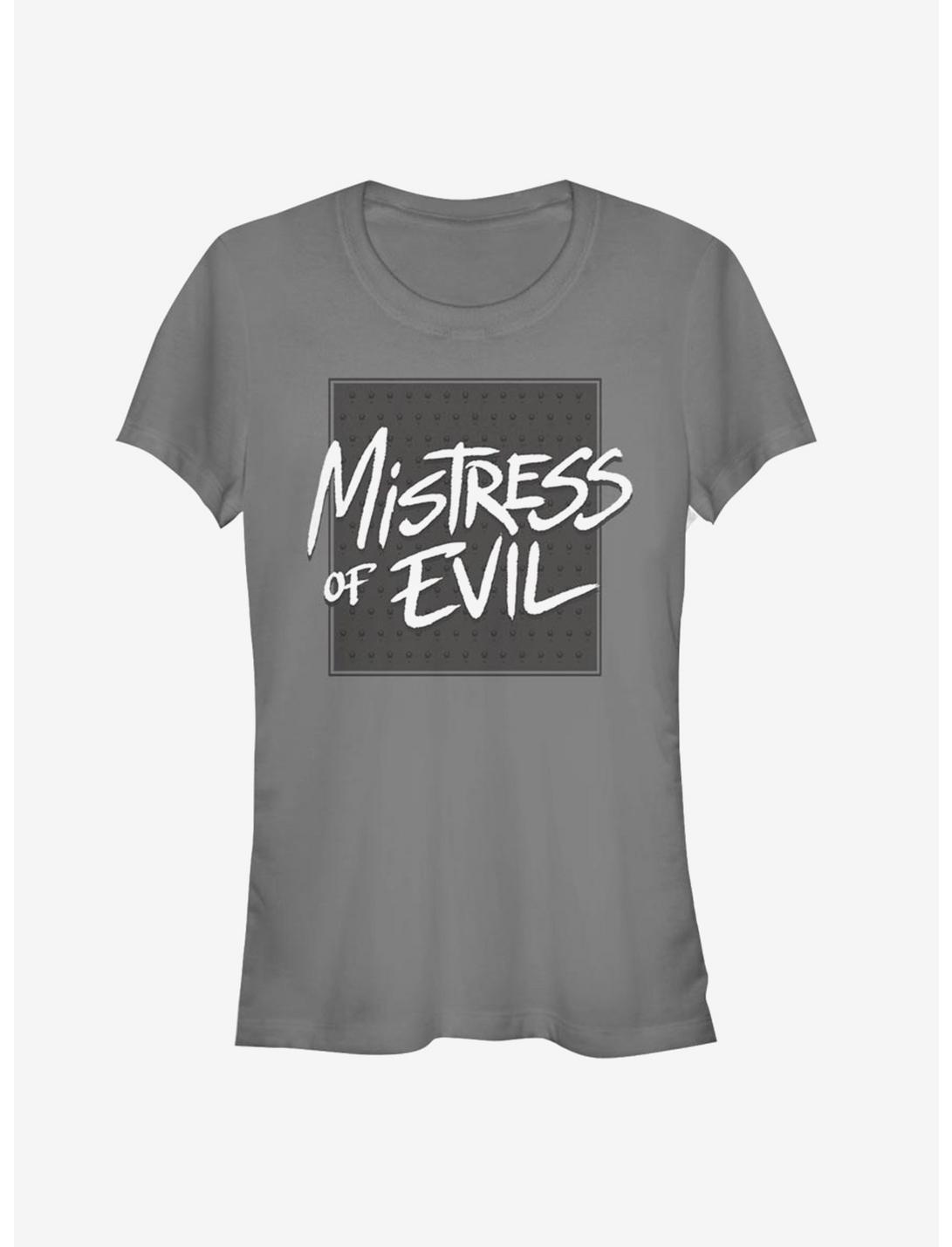 Disney Maleficent: Mistress Of Evil Bold Text Girls T-Shirt