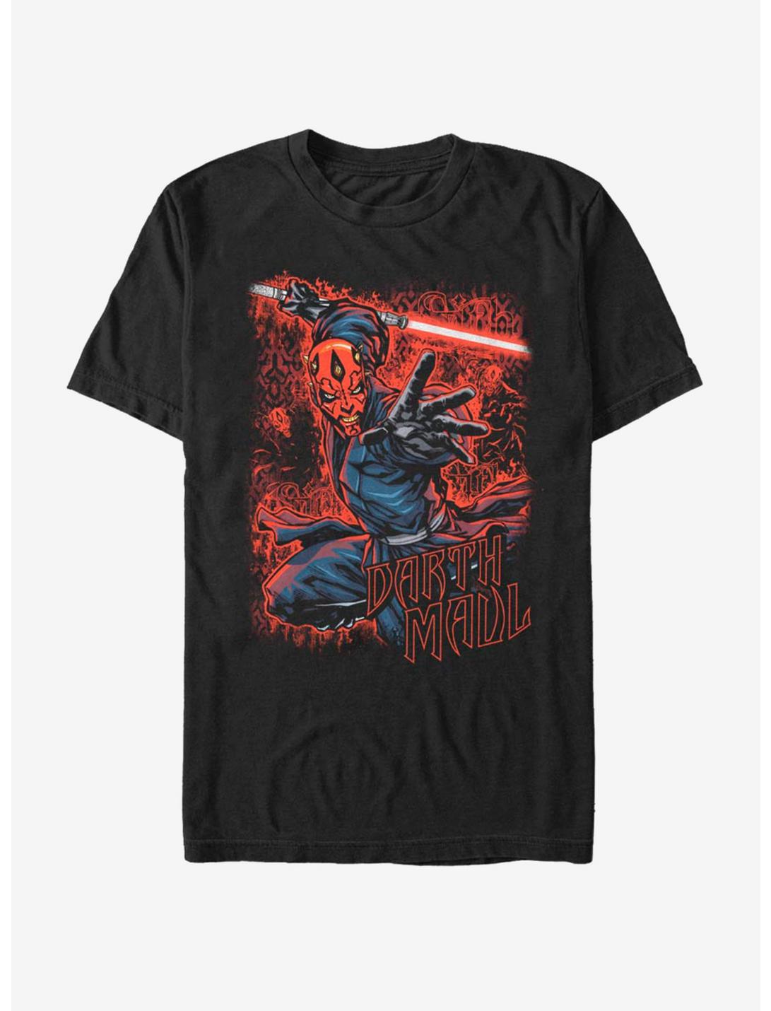 Star Wars Darth Maul Awesome Maul T-Shirt