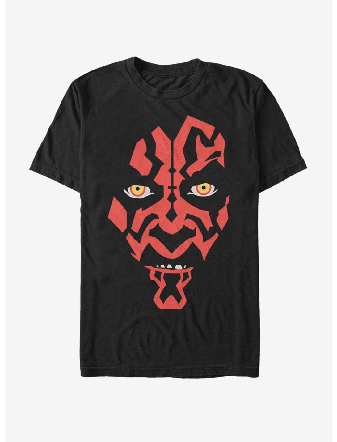 Star Wars Darth Maul Face Girls T-Shirt