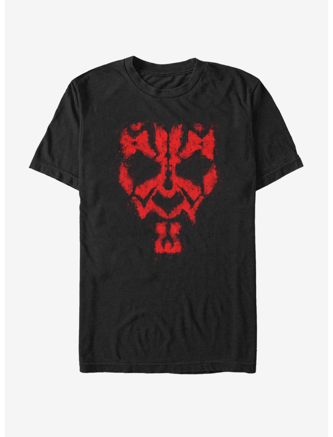 Star Wars Darth Maul Grunge T-Shirt