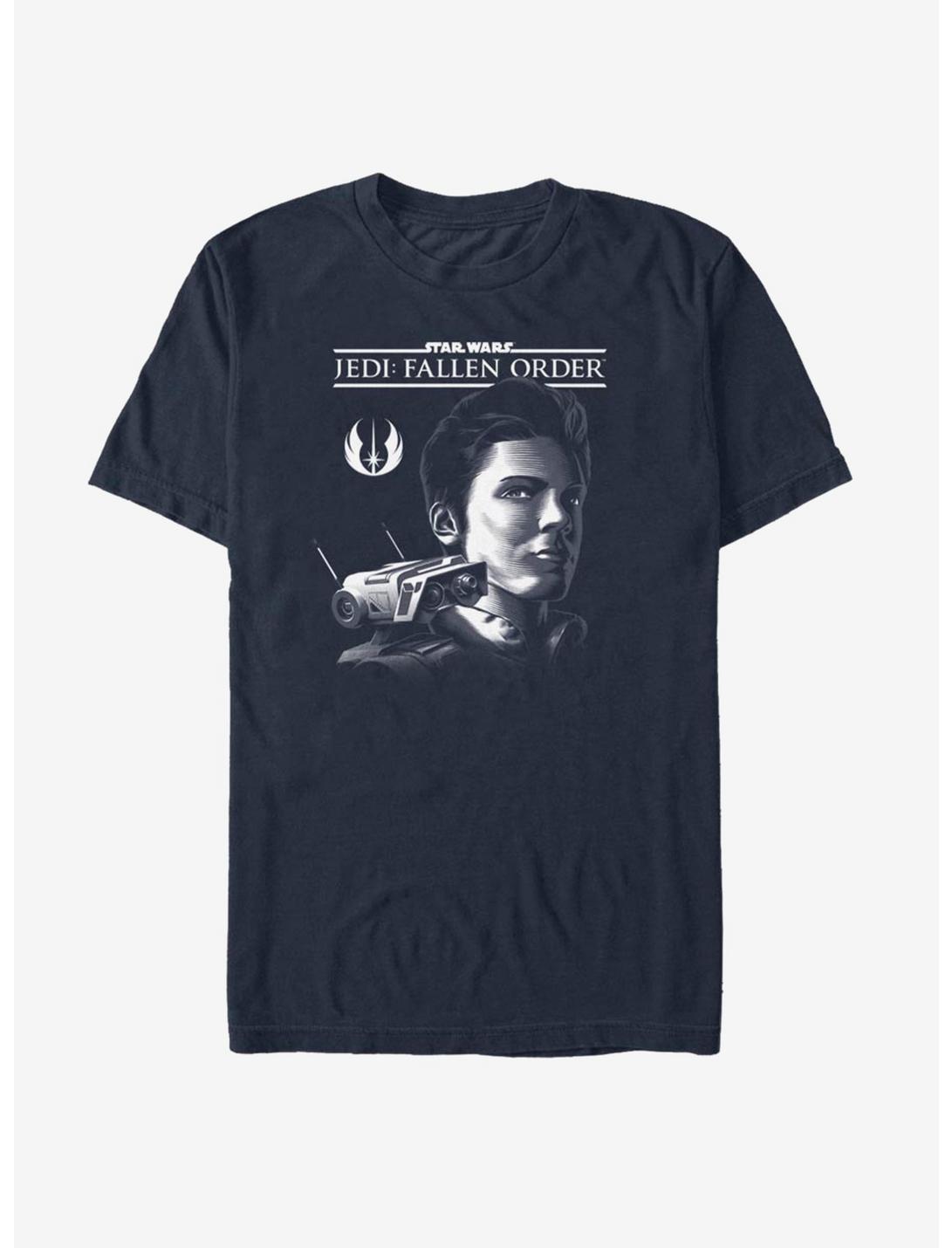 T-shirt profilé Star Wars Jedi: Fallen Order Cal