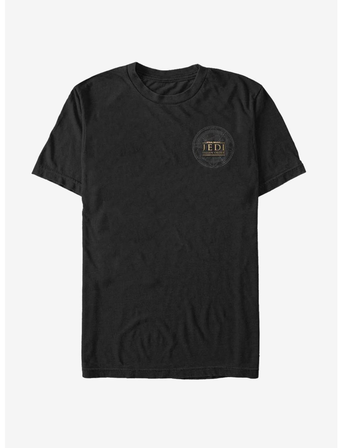 Star Wars Jedi: Fallen Order Jedi Map T-Shirt