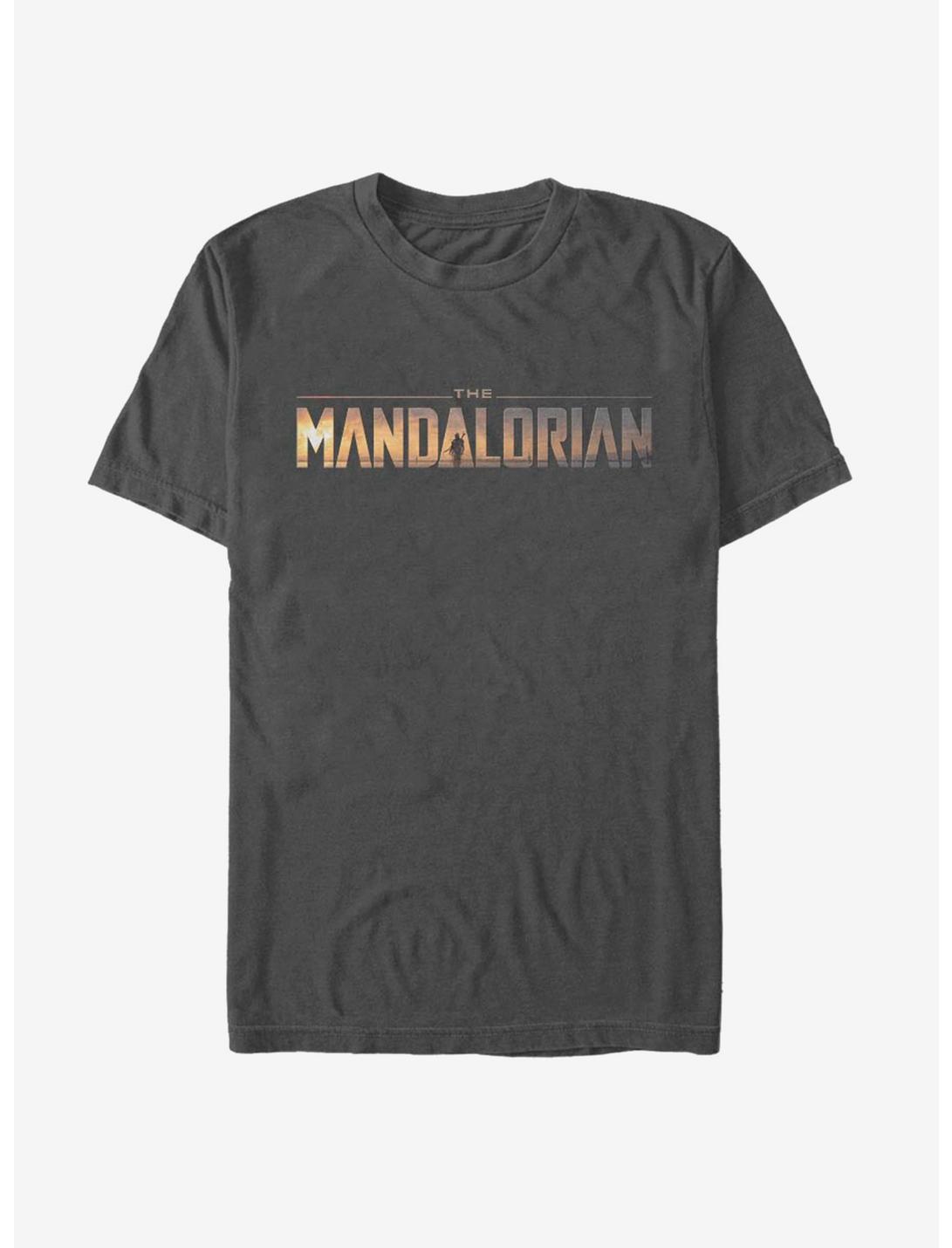T-Shirt Star Wars The Mandalorian Logo Mandalorien