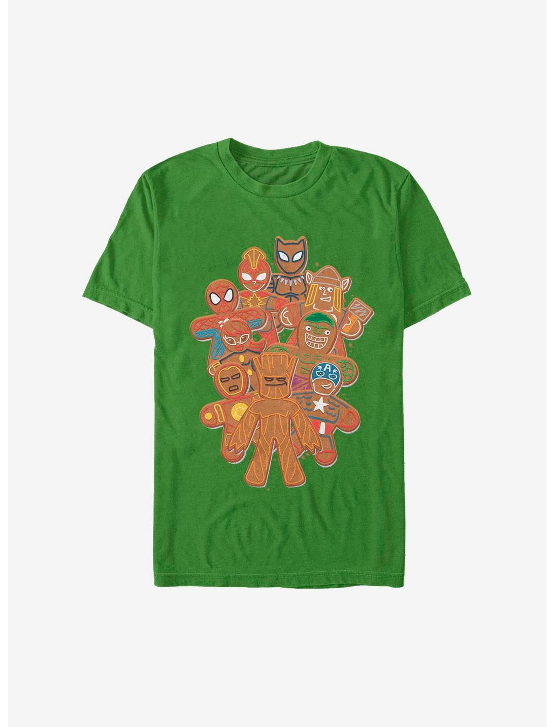 T-shirt de Noël "Marvel Avengers Cookie Group"