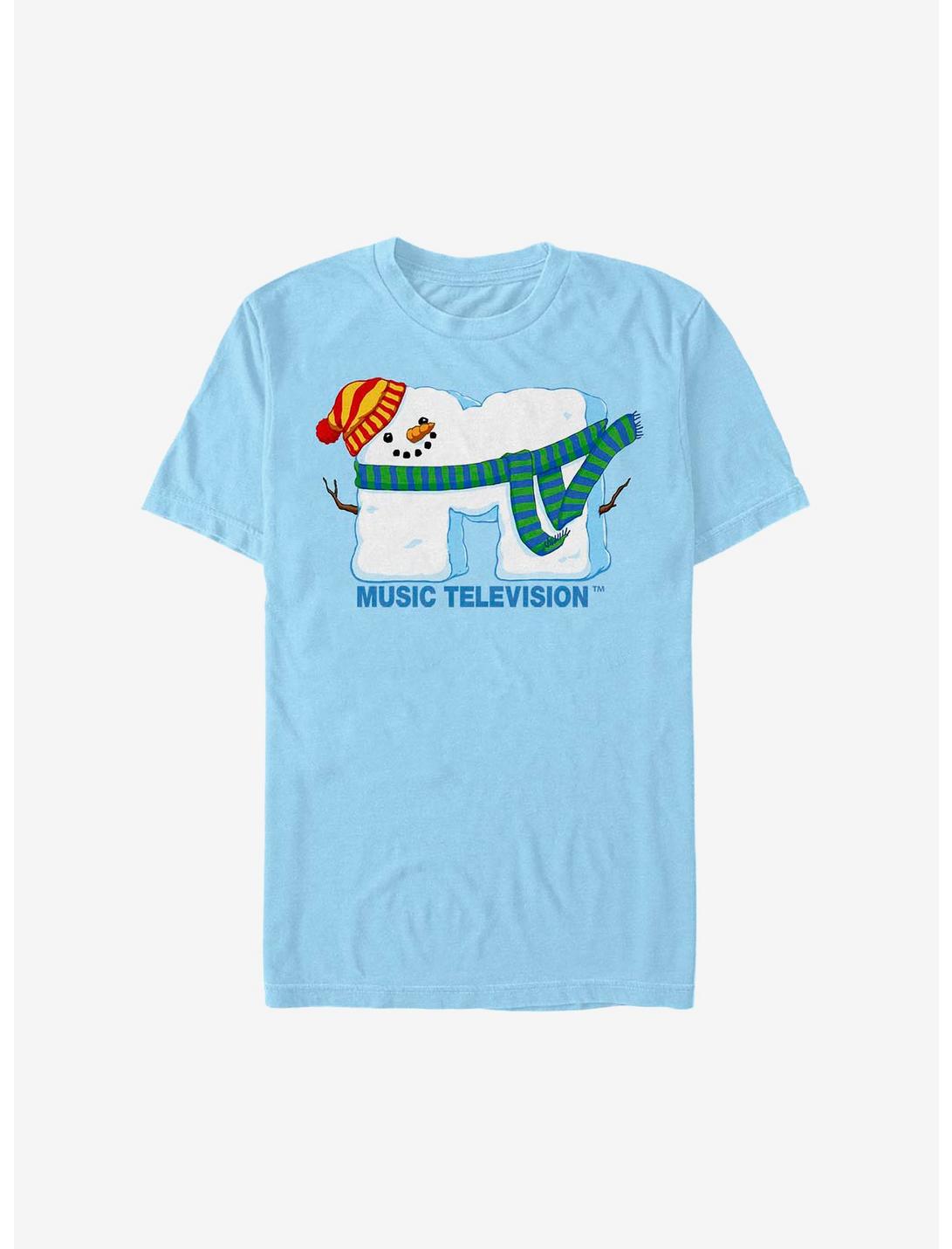 MTV Snowman Logo T-Shirt