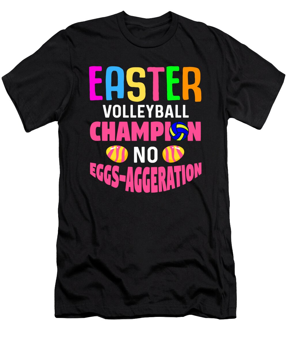 13 Easter Volleyball Bunny Holiday Rabbit Sport Toms Store T-Shirt