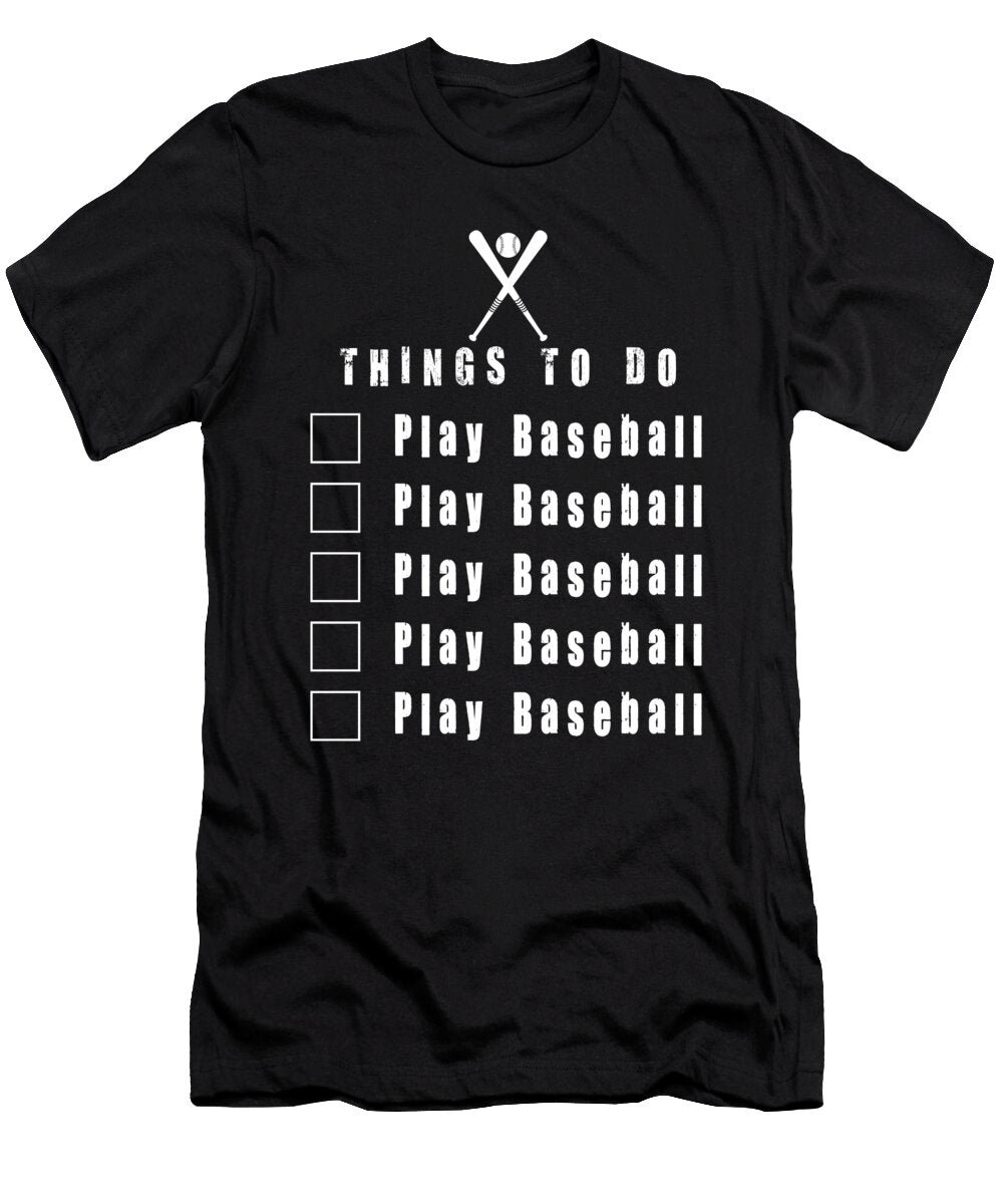 13 Funny Baseball Bat Glove Baseball Player Gift Muc Designs T-Shirt