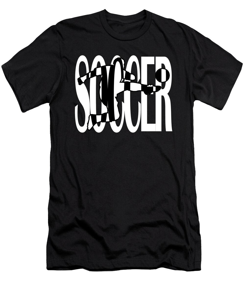 13 Funny Soccer Team Ball Sports Soccer Player Gift Muc Designs T-Shirt