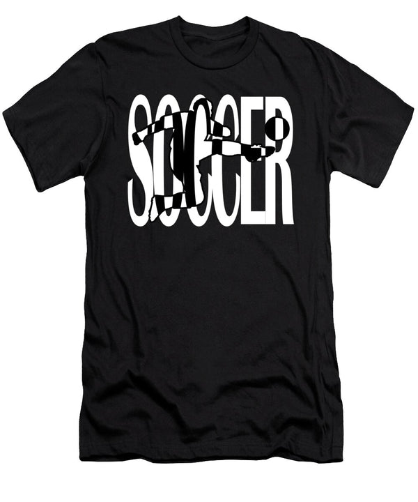 13 Funny Soccer Team Ball Sports Soccer Player Gift Muc Designs T-Shirt