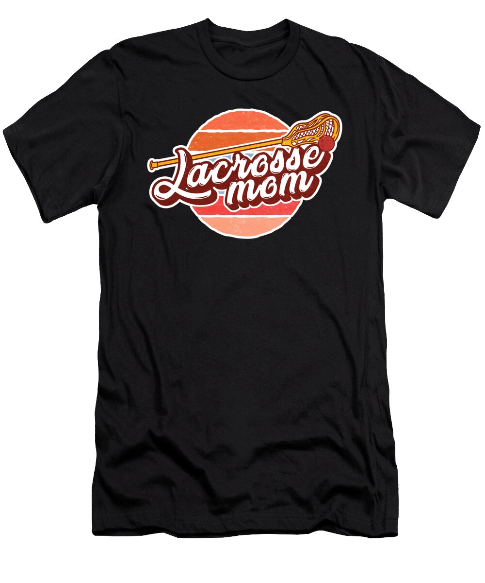 13 Lacrosse Crazy Squirrel T-Shirt