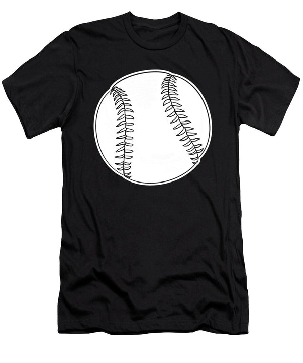 13 Softball Catcher Batter Pitcher Softball Crazy Squirrel T-Shirt