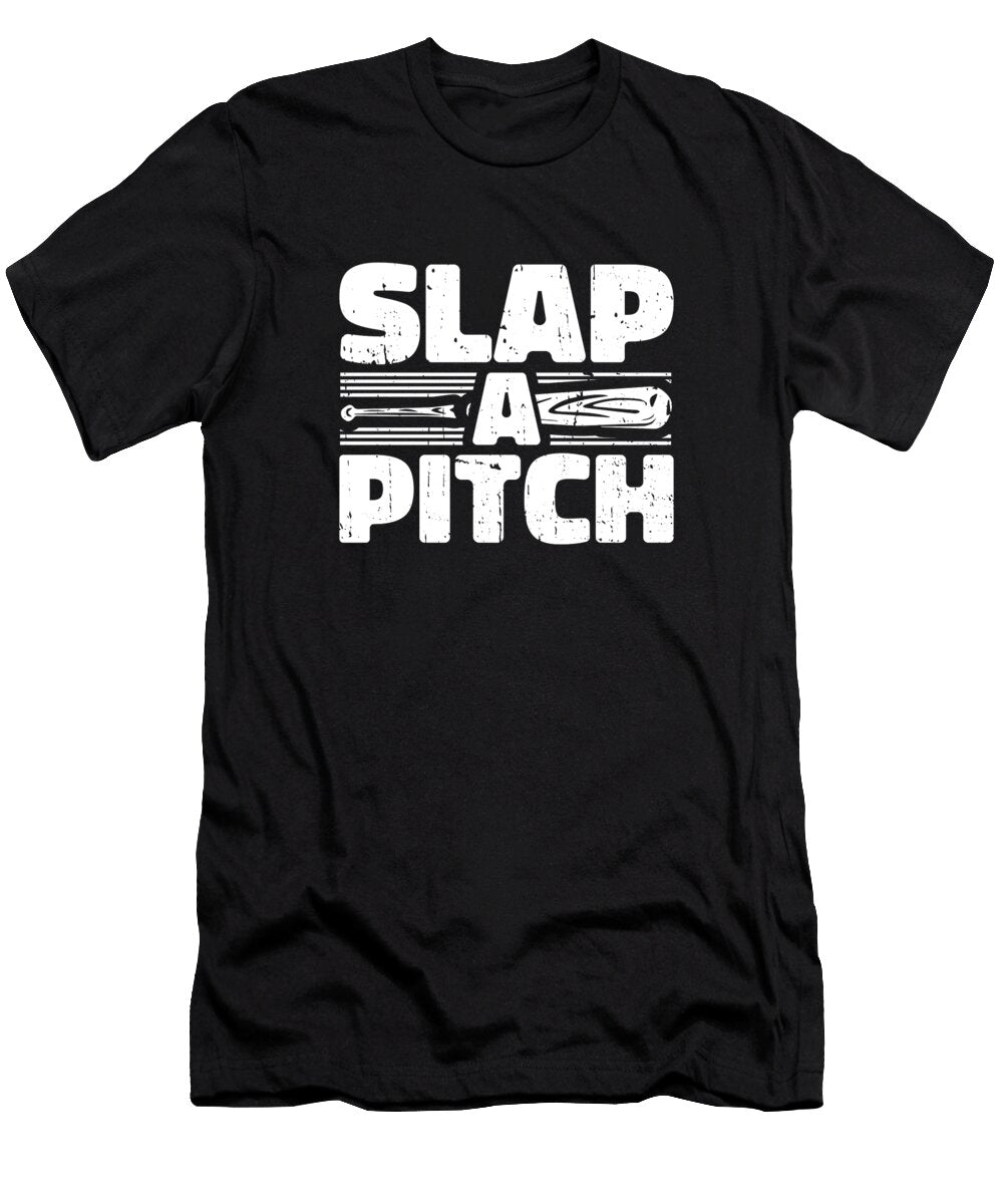 13 Softball Catcher Batter Softball Pitcher Crazy Squirrel T-Shirt