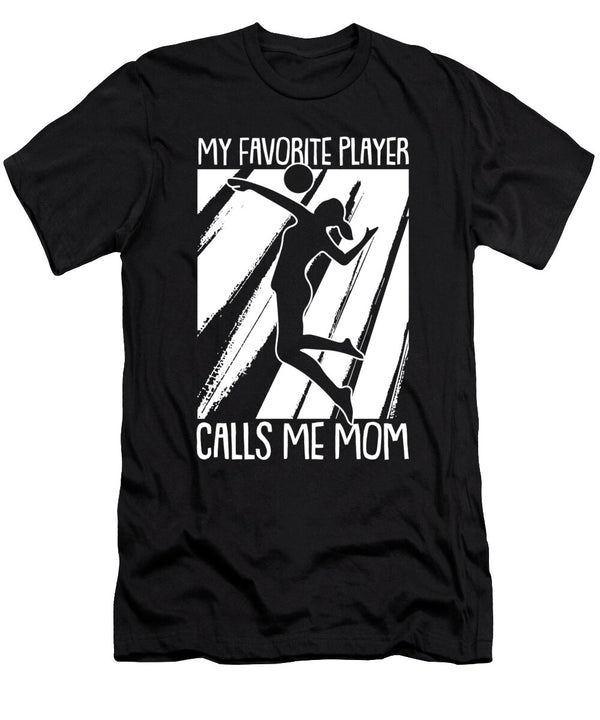 13 Volleyball Beach Vball Volleyball Mom Crazy Squirrel T-Shirt