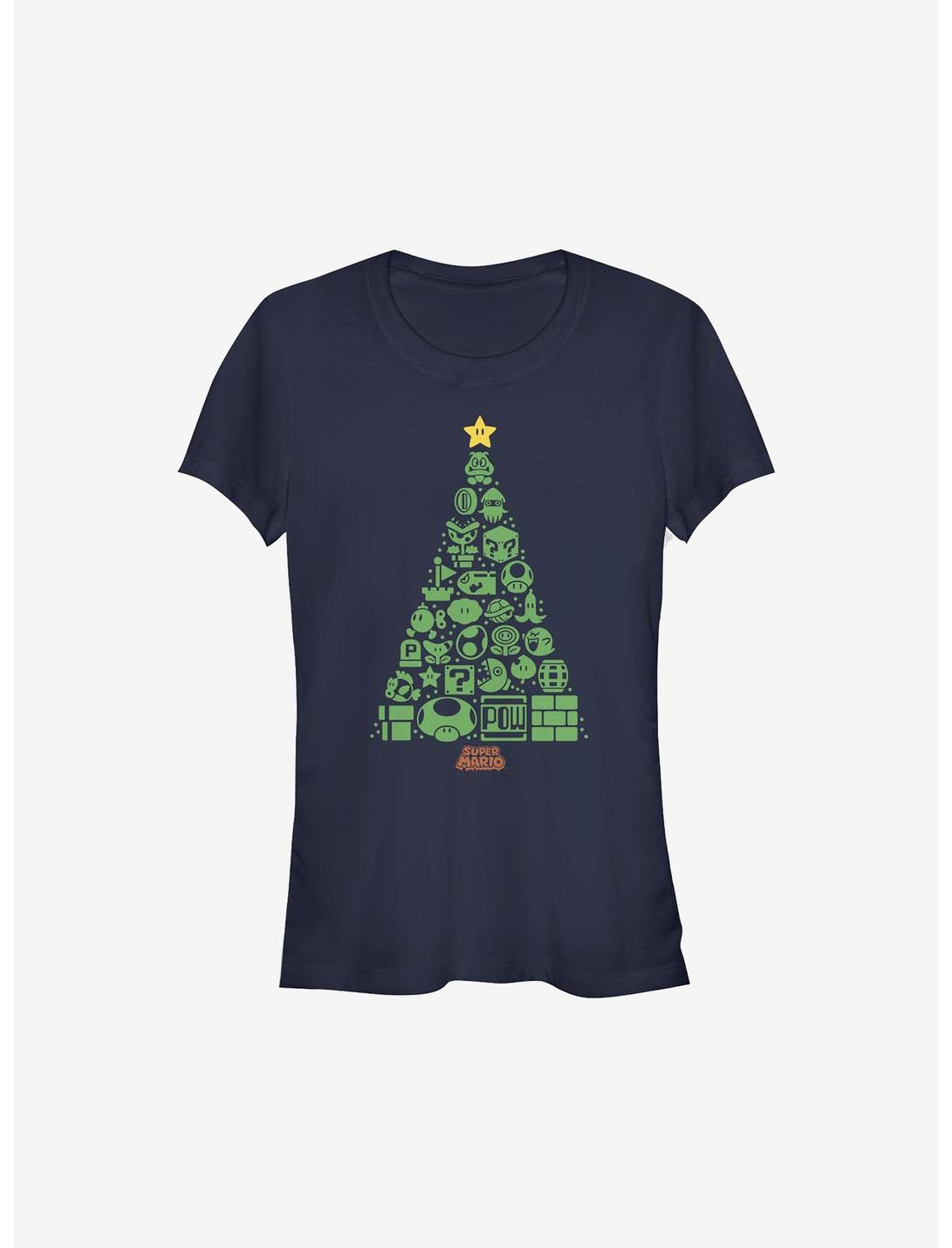 T-shirt pour fille Super Mario Trees A Crowd