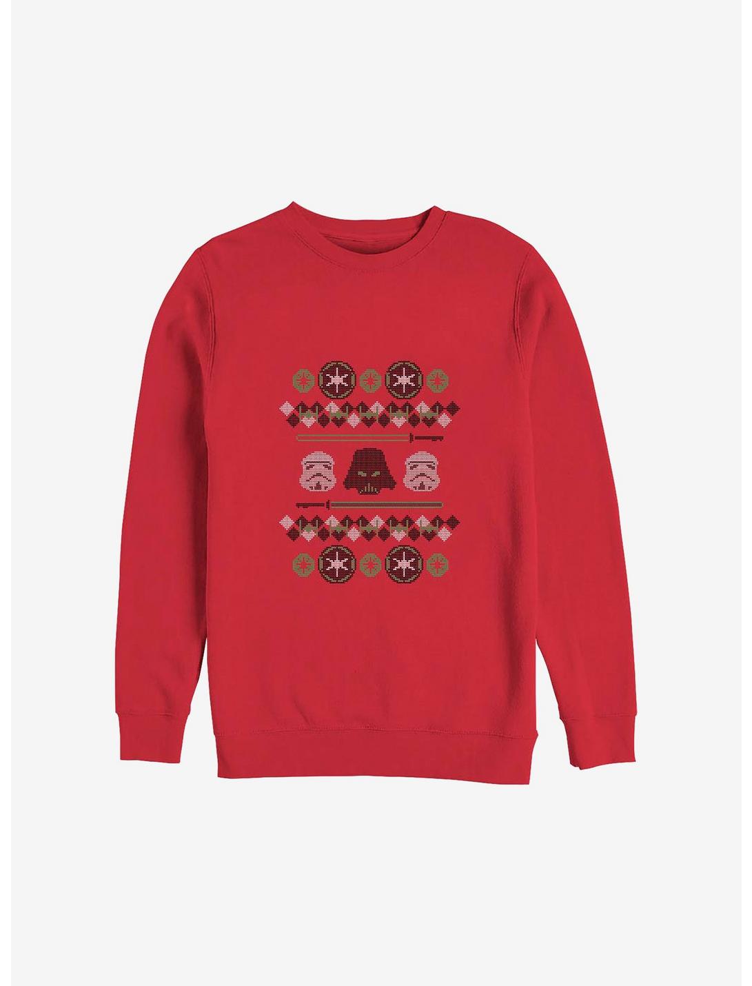 Star Wars Fine Strikes Christmas Pattern T-Shirt