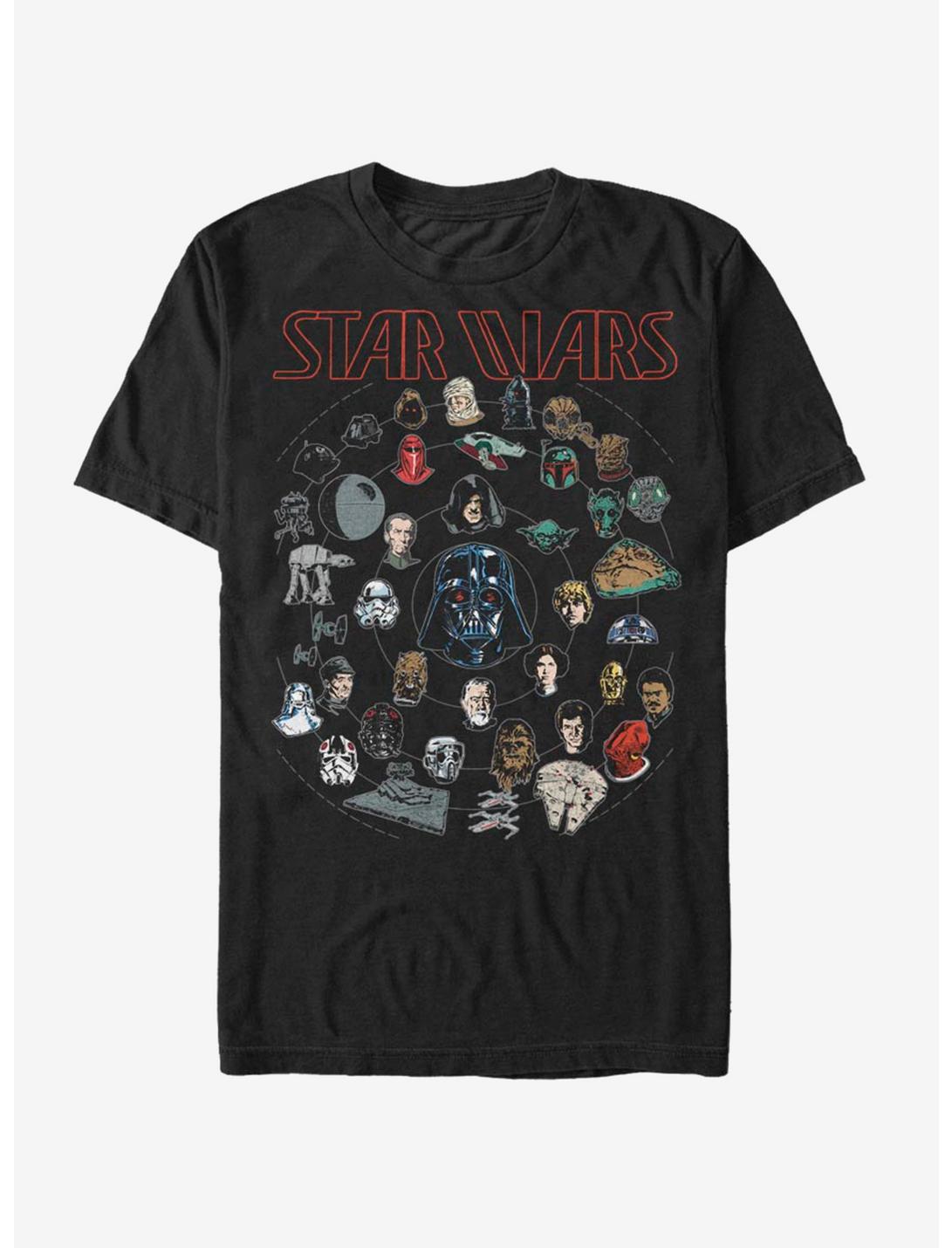 T-shirt Tableau de Force Star Wars