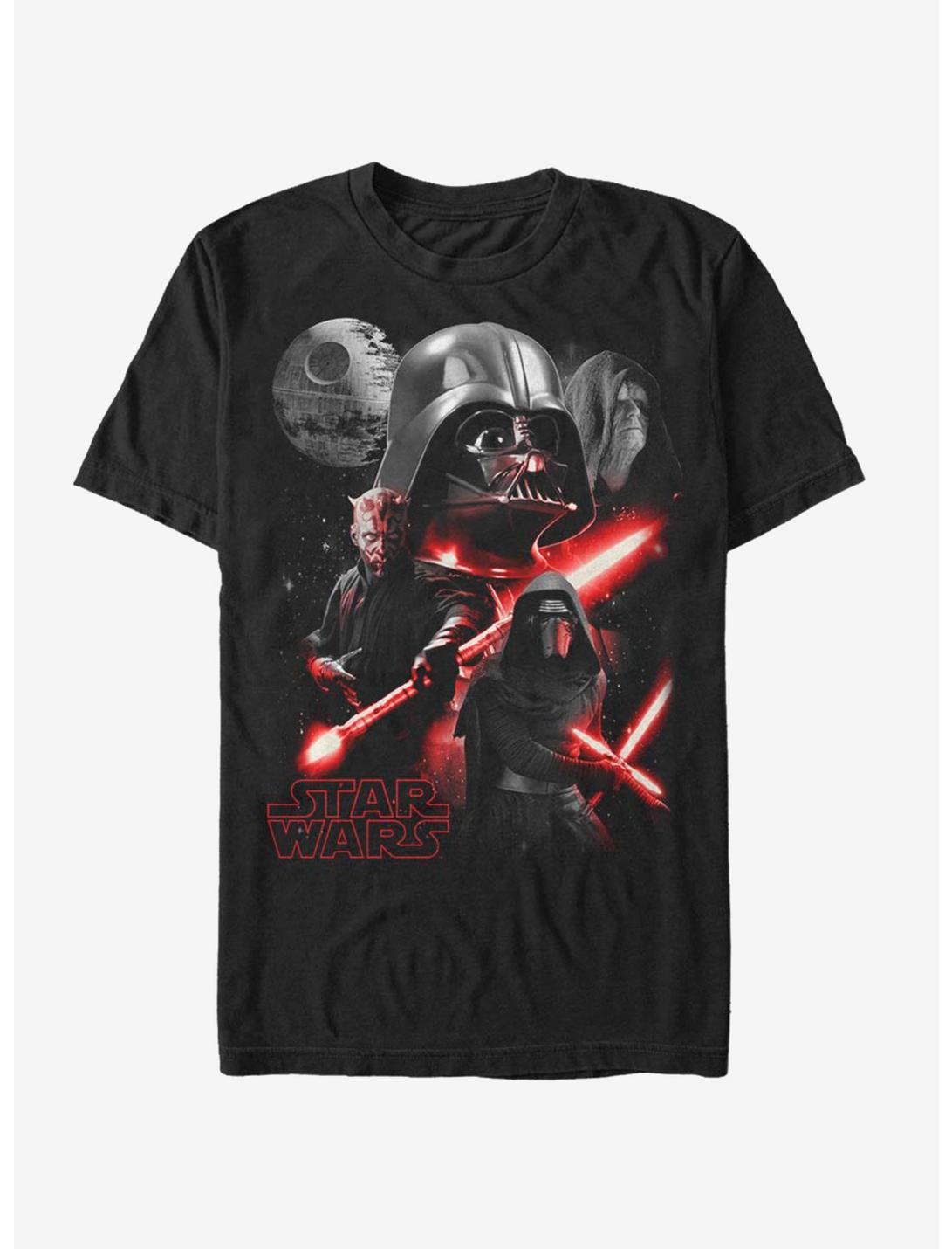 T-shirt — Styles d'affiches Star Wars