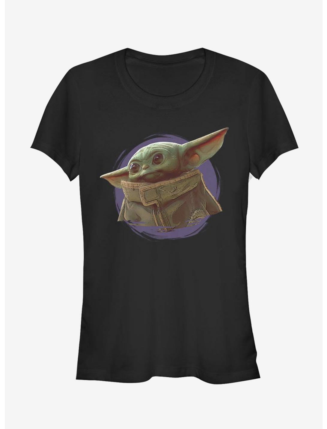 Star Wars The Mandalorian The Child Purple Ball Girls T-Shirt