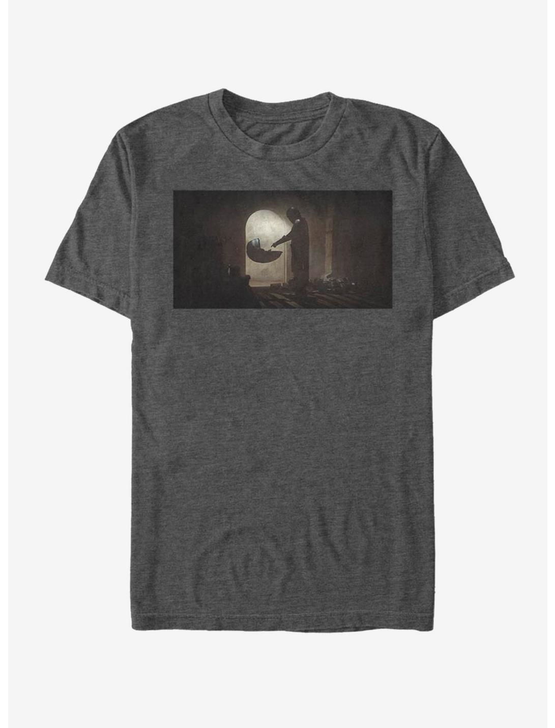 The Mandalorian Simple Scene T-Shirt