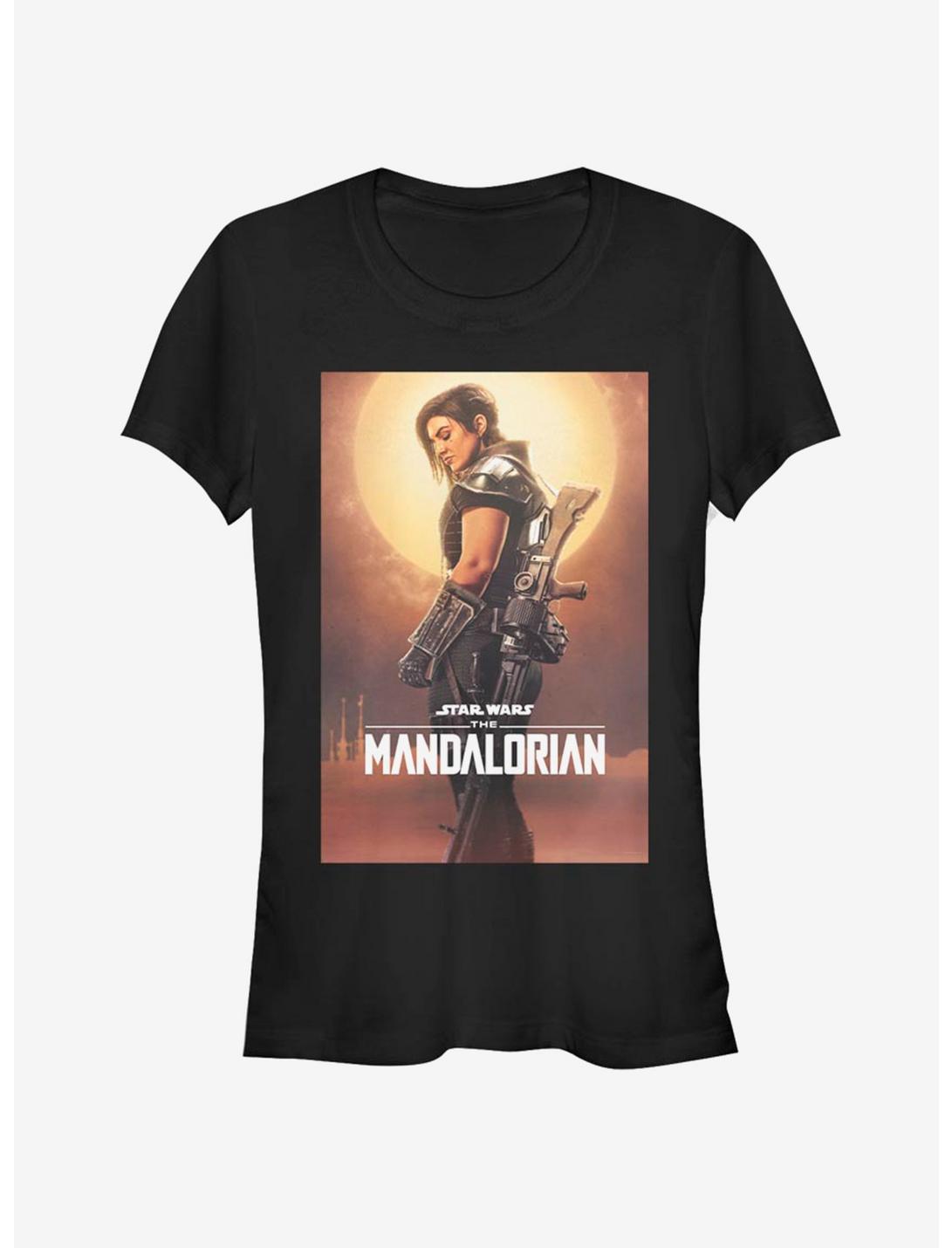 Star Wars The Mandalorian Cara Dune Poster Girls T-Shirt